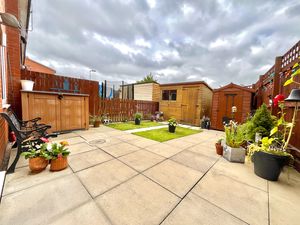 Rear Garden- click for photo gallery